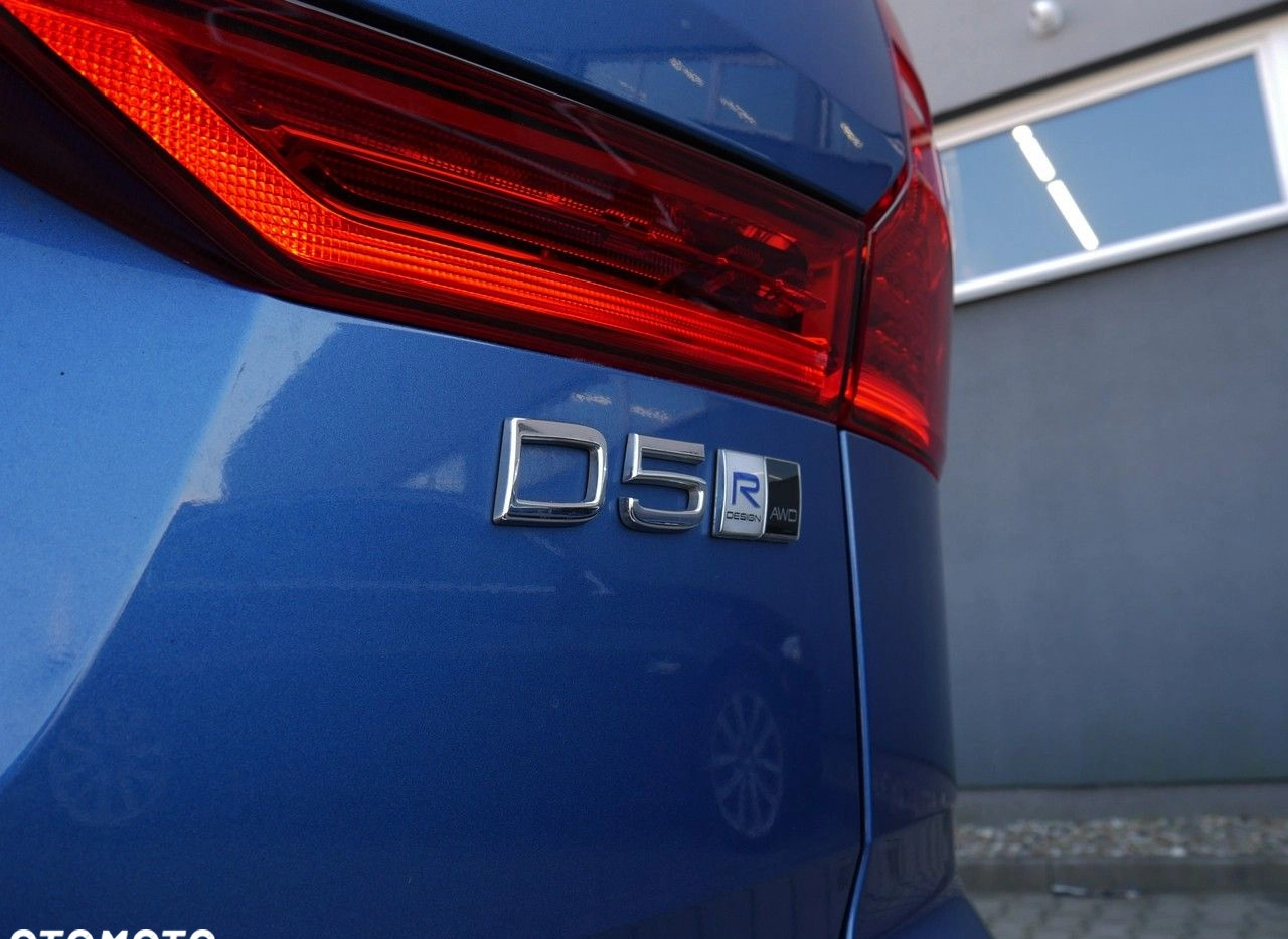 Volvo XC 60 cena 169900 przebieg: 43933, rok produkcji 2019 z Czarna Woda małe 352